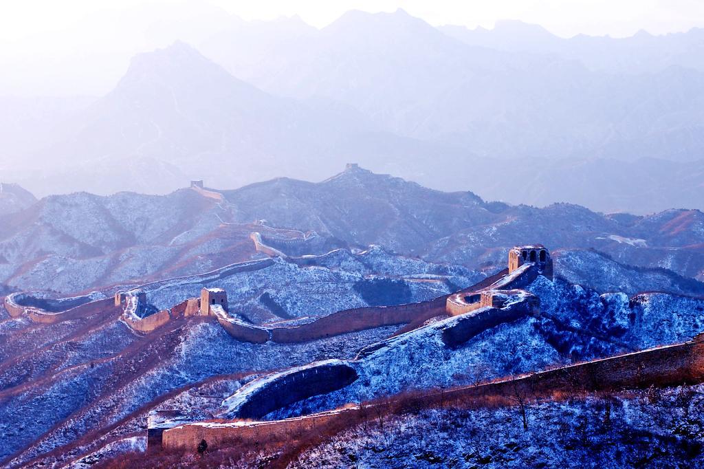 The Great Wall Box House - Beijing Miyun Ngoại thất bức ảnh