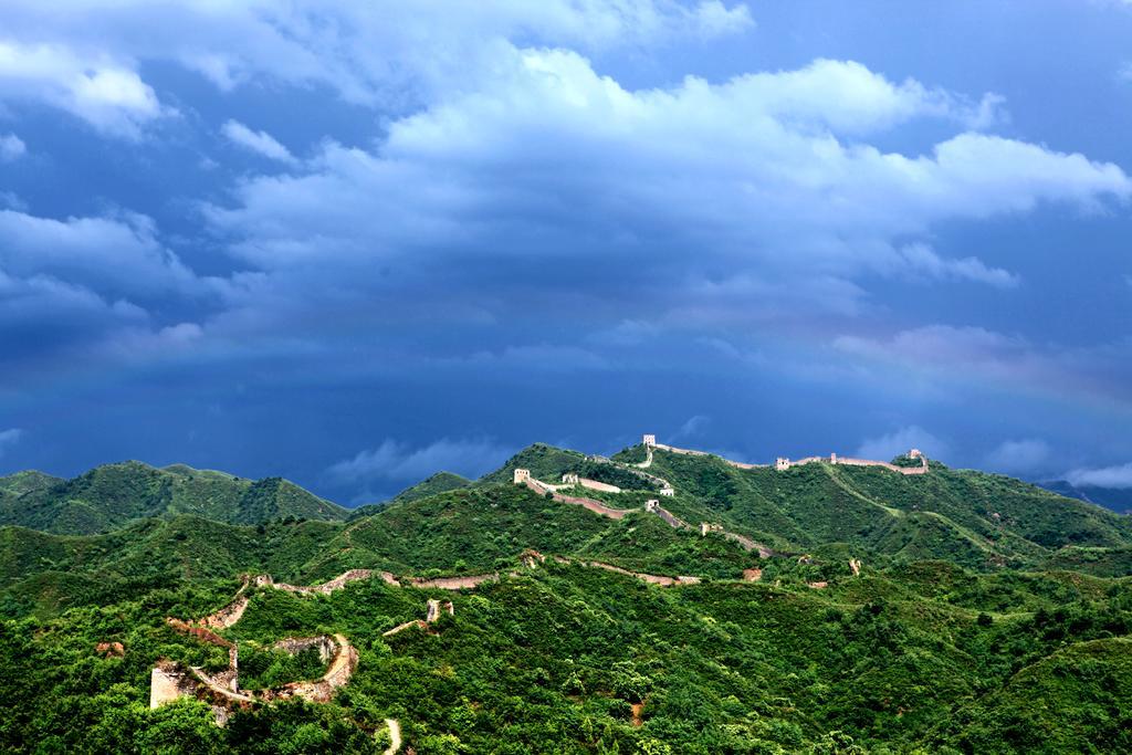 The Great Wall Box House - Beijing Miyun Ngoại thất bức ảnh